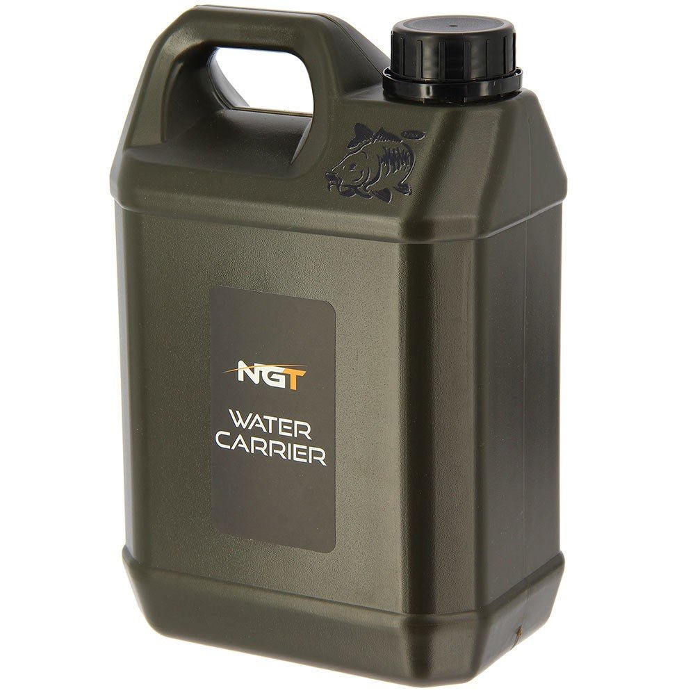 NGT Water Carrier Container 2.5L Carp Fishing Bivvy Cooking Camping x 2 -2 - NGT Tackle Shop