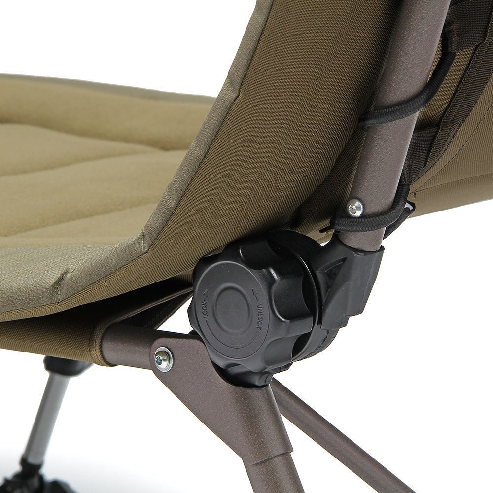 NGT XPR Carp 6 Leg Fleece Lined Bedchair -4 - NGT Tackle Shop