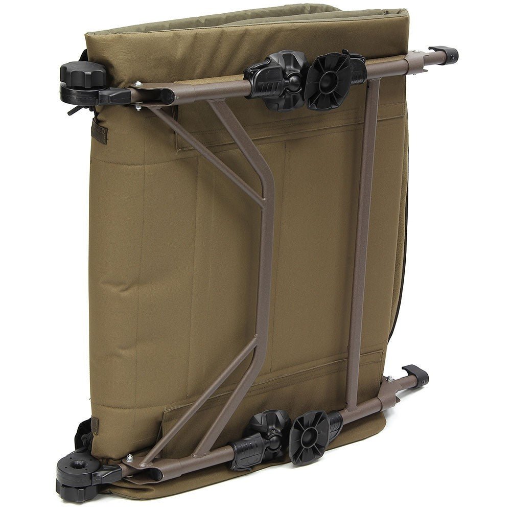NGT XPR Carp 6 Leg Fleece Lined Bedchair -7 - NGT Tackle Shop