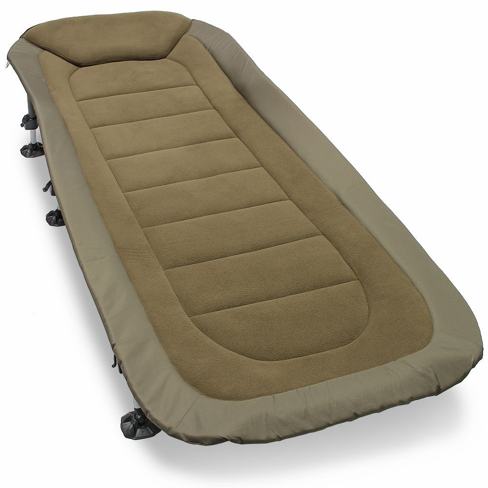NGT XPR Carp 6 Leg Fleece Lined Bedchair -8 - NGT Tackle Shop