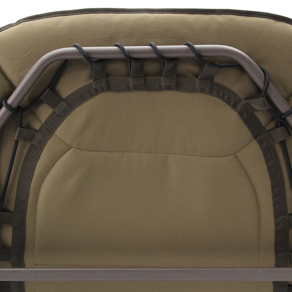 NGT XPR Carp 6 Leg Fleece Lined Bedchair -3 - NGT Tackle Shop