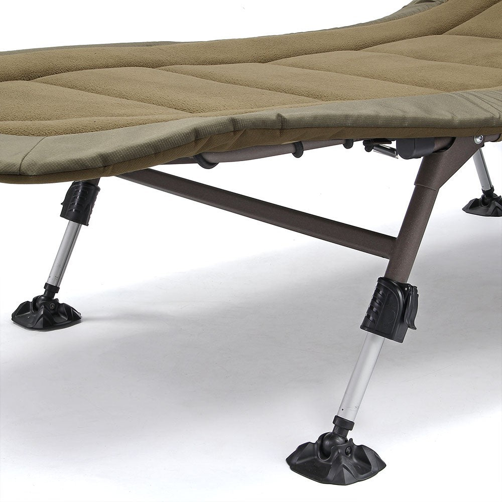 NGT XPR Carp 6 Leg Fleece Lined Bedchair -5 - NGT Tackle Shop