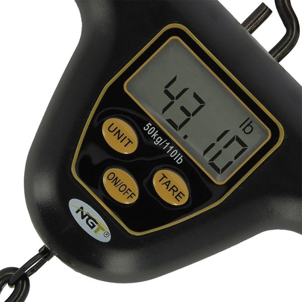 NGT XPR Fishing Scales Digital Weigh Scale - NGT Tackle Shop