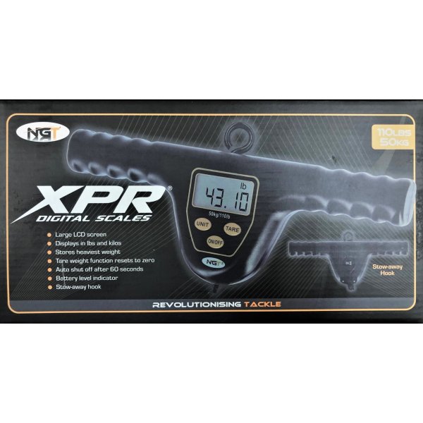 NGT XPR Fishing Scales Digital Weigh Scale - NGT Tackle Shop