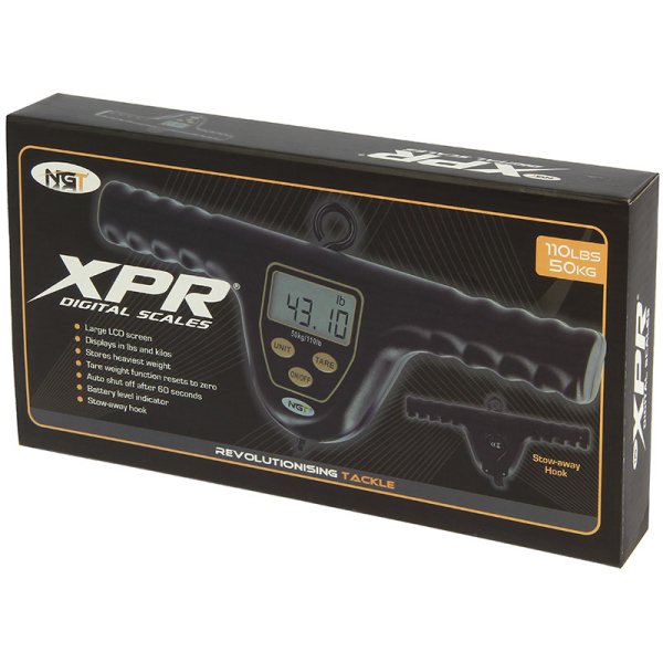 NGT XPR Fishing Scales Digital Weigh Scale - NGT Tackle Shop