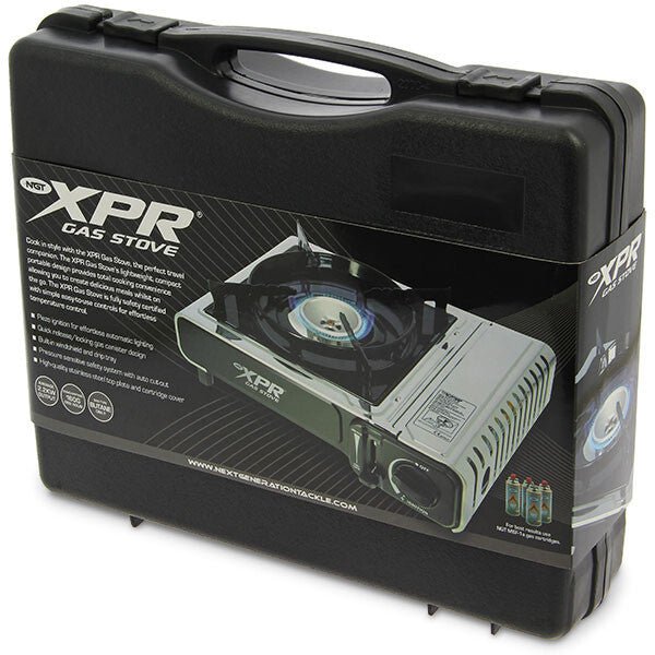 NGT XPR Gas Cooking Stove Lightweight Compact Portable Piezo Ignition Outdoor -6 - NGT Tackle Shop