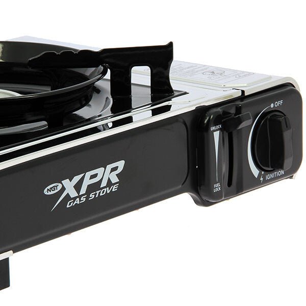 NGT XPR Gas Cooking Stove Lightweight Compact Portable Piezo Ignition Outdoor -3 - NGT Tackle Shop