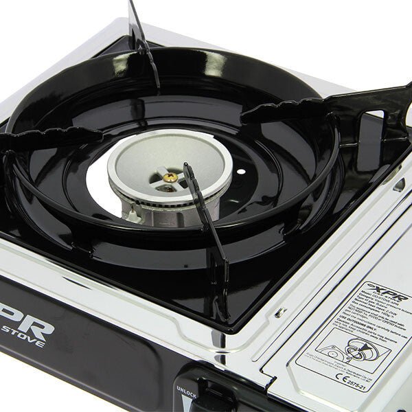 NGT XPR Gas Cooking Stove Lightweight Compact Portable Piezo Ignition Outdoor -4 - NGT Tackle Shop