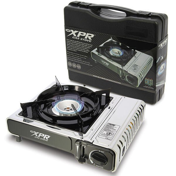 NGT XPR Gas Cooking Stove Lightweight Compact Portable Piezo Ignition Outdoor -1 - NGT Tackle Shop