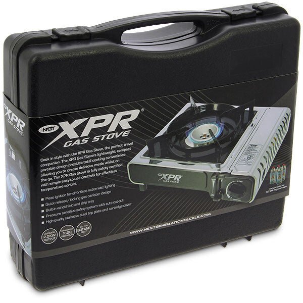 NGT XPR Gas Cooking Stove Lightweight Compact Portable Piezo Ignition Outdoor -7 - NGT Tackle Shop