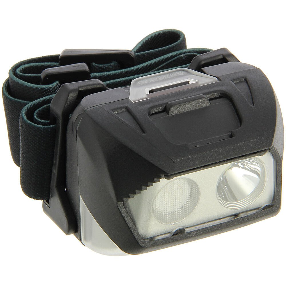 NGT XPR Head Torch Fishing Red Green White Light 140 Lumens Rechargeable Cree - NGT Tackle Shop