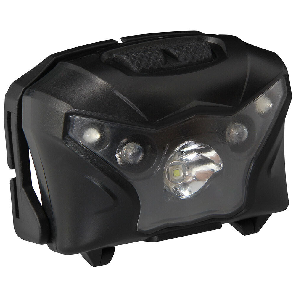 NGT XPR Head Torch Fishing Red Green White Light 140 Lumens Rechargeable Cree - NGT Tackle Shop