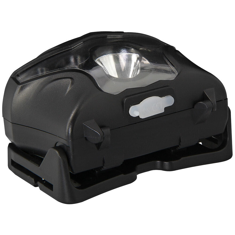 NGT XPR Head Torch Fishing Red Green White Light 140 Lumens Rechargeable Cree - NGT Tackle Shop