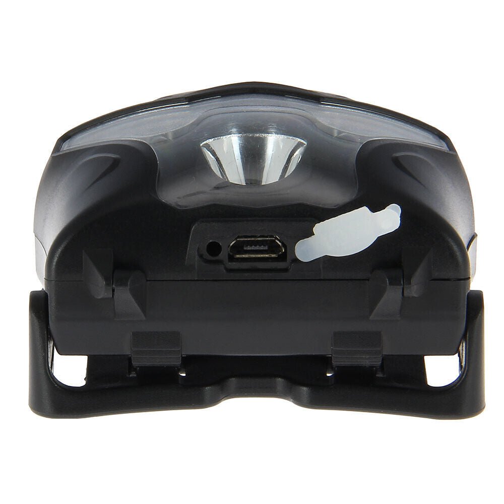 NGT XPR Head Torch Fishing Red Green White Light 140 Lumens Rechargeable Cree - NGT Tackle Shop