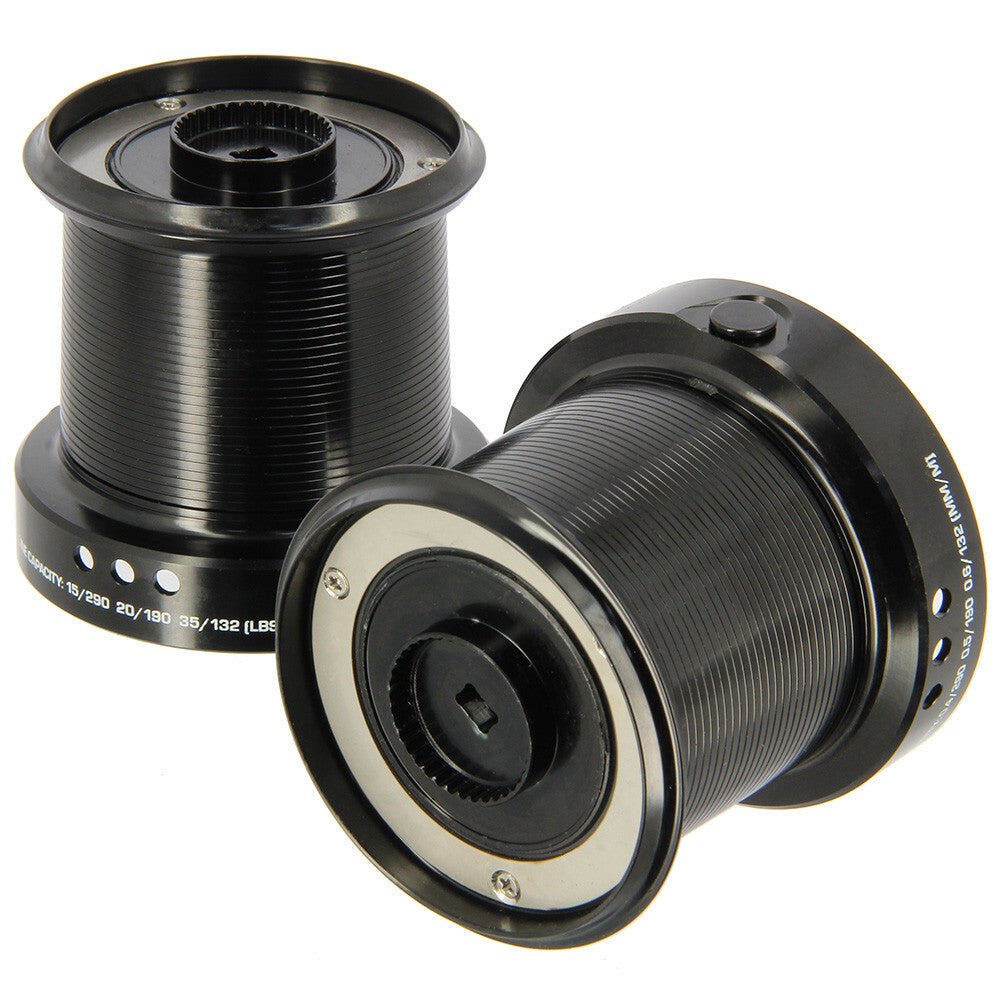 Spare Spool for NGT Profiler Big Pit Reel Carp Coarse Fishing Aluminium SPOOL -2 - NGT Tackle Shop