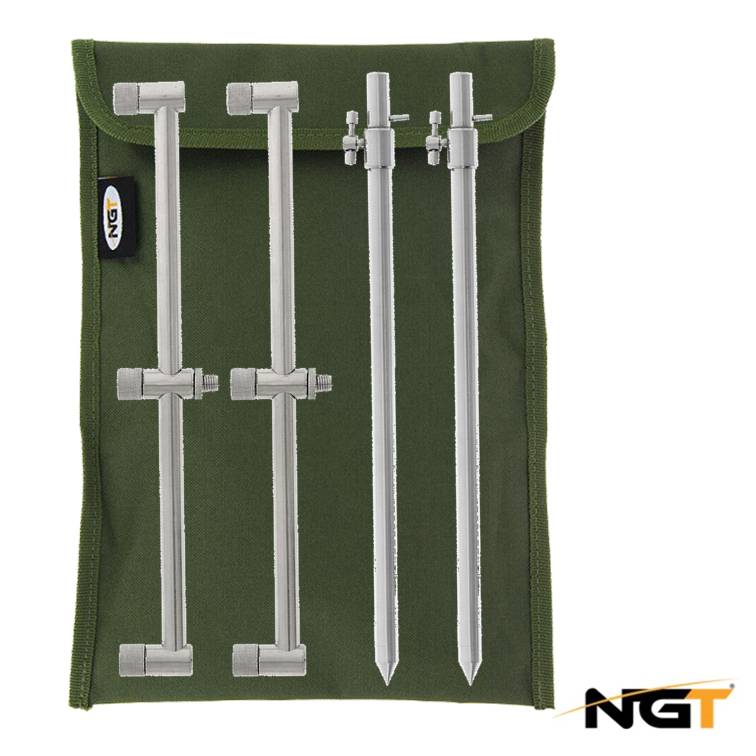 BANK STICKS & BUZZ BARS - NGT Tackle Shop