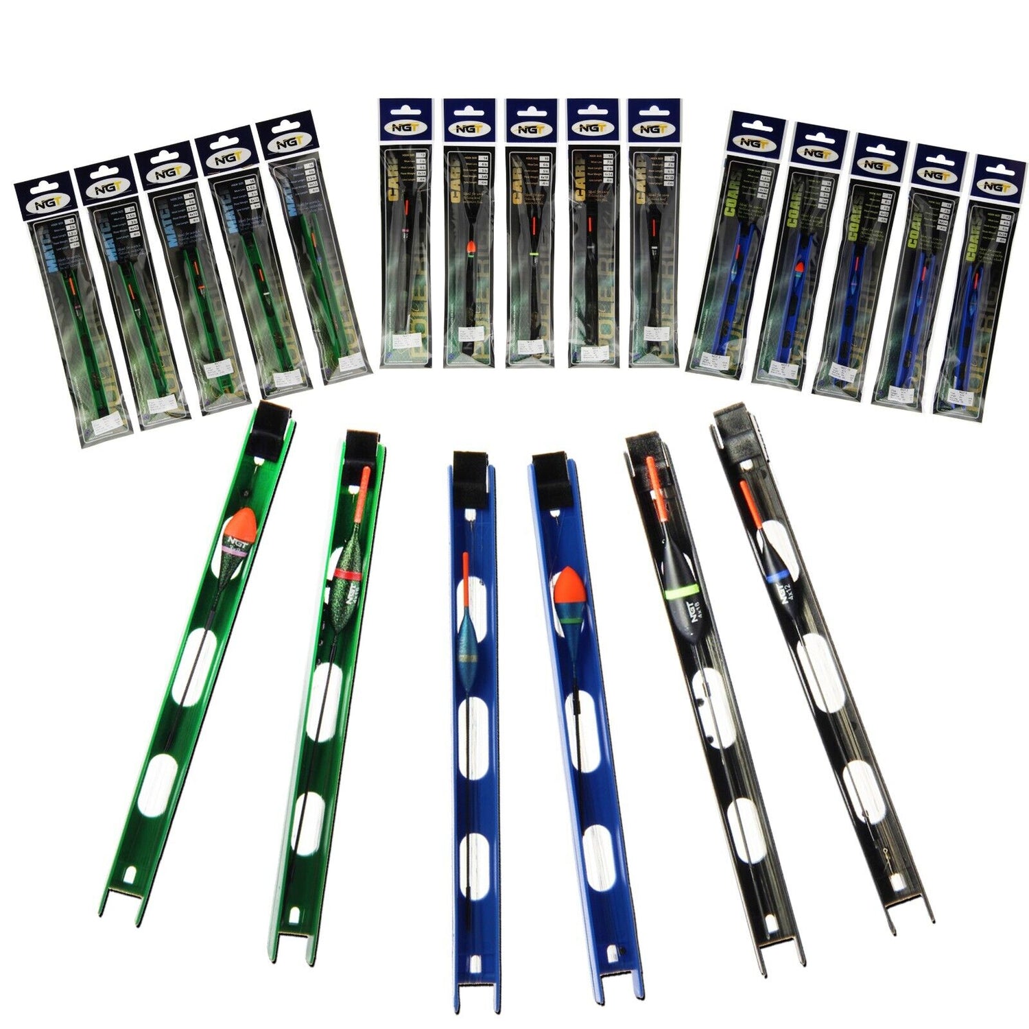 FLOATS & POLE RIGS - NGT Tackle Shop