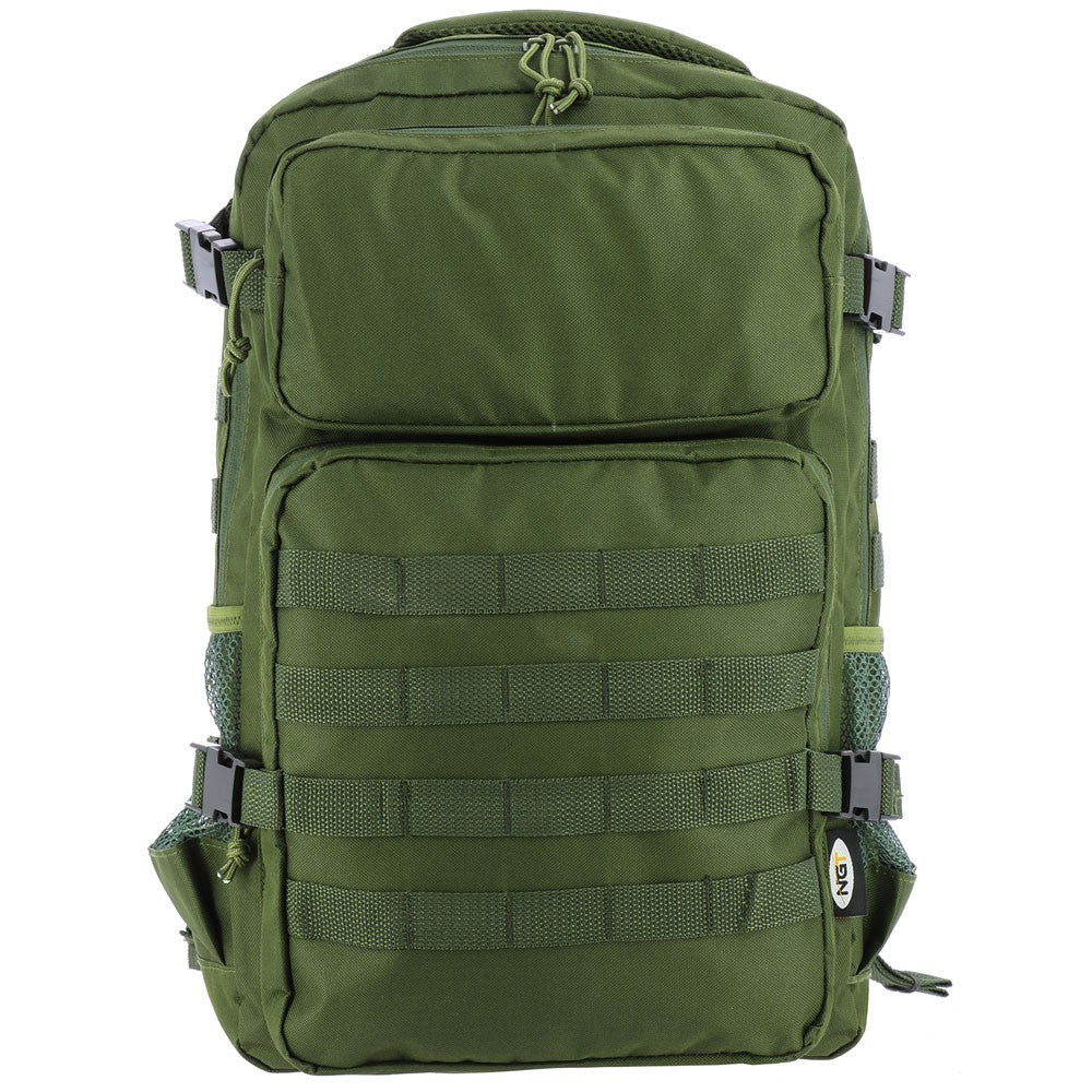 NGT Fishing Rucksack Military Style 30L