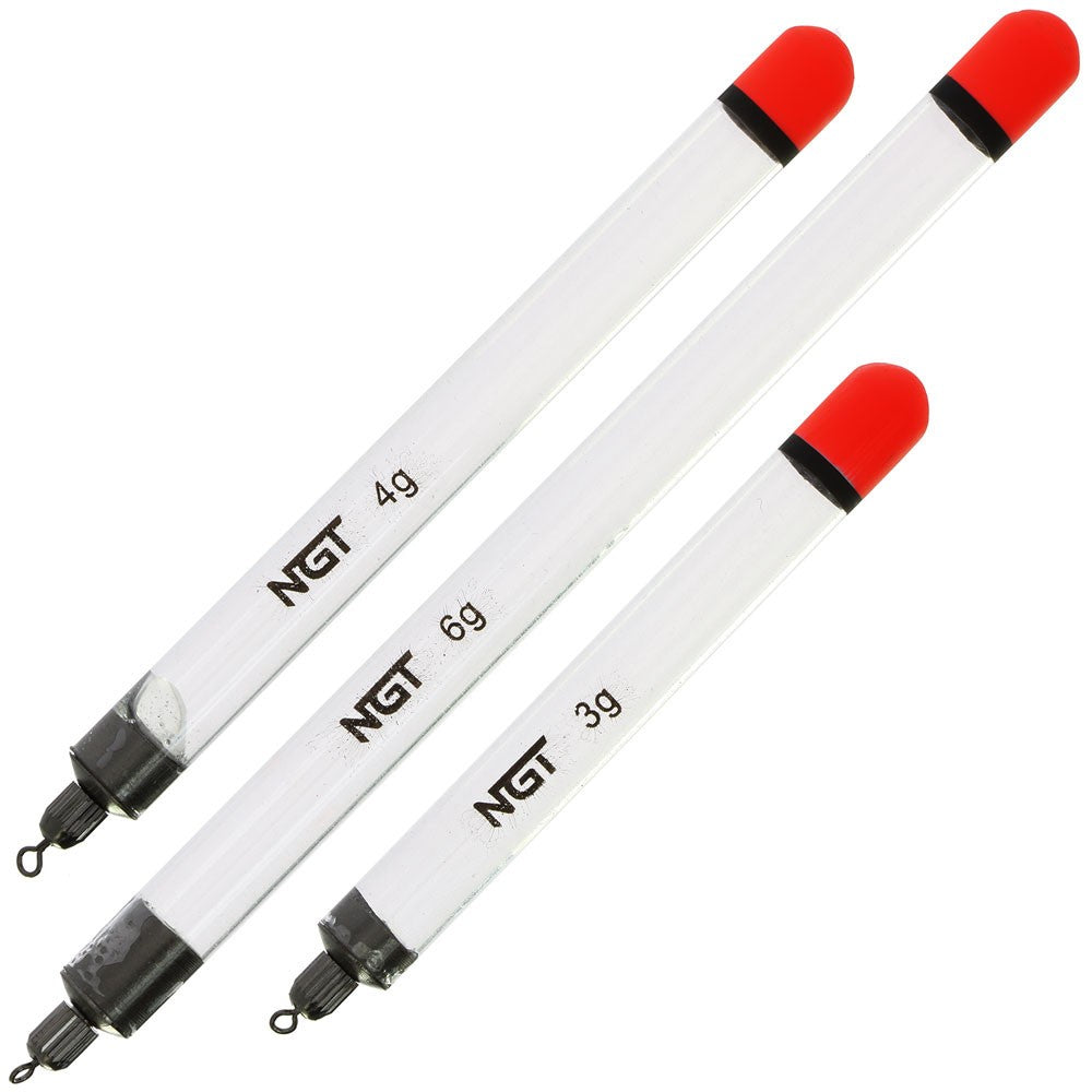 NGT Carp Fishing Waggler Floats - Mixed Pack
