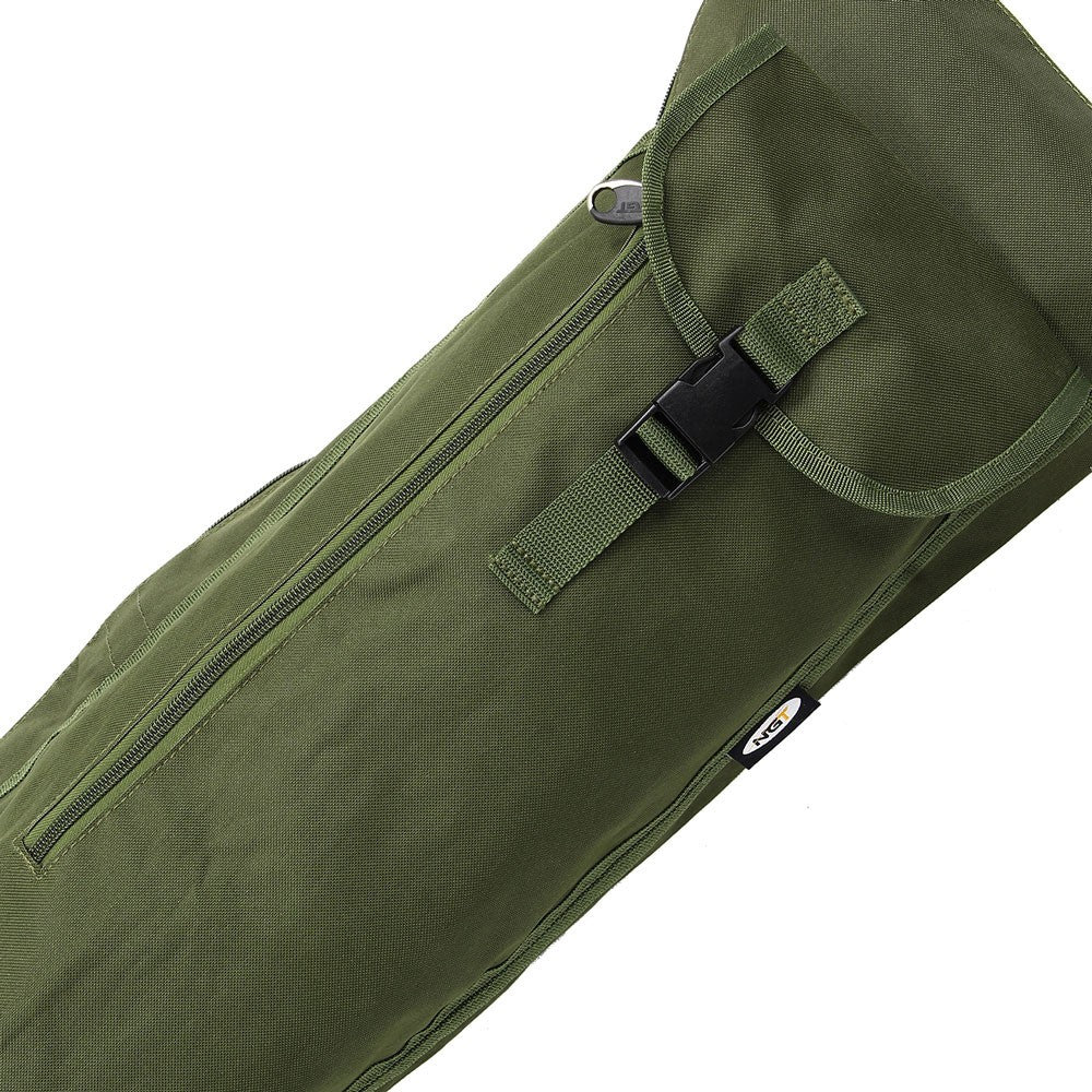 NGT Rod Holdall Carp Fishing QuickFish 3+3 for 12ft Rods + Side Pockets