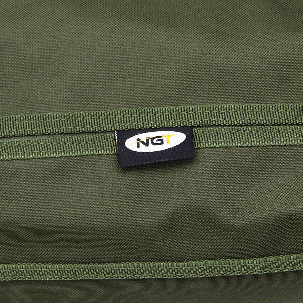 NGT Rod Holdall Carp Fishing QuickFish 3+3 for 12ft Rods + Side Pockets