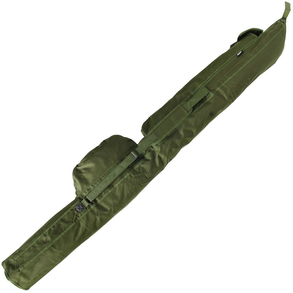 NGT Rod Holdall Carp Fishing QuickFish 3+3 for 12ft Rods + Side Pockets