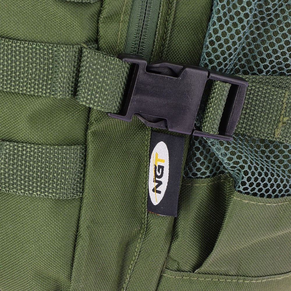 NGT Fishing Rucksack Military Style 30L