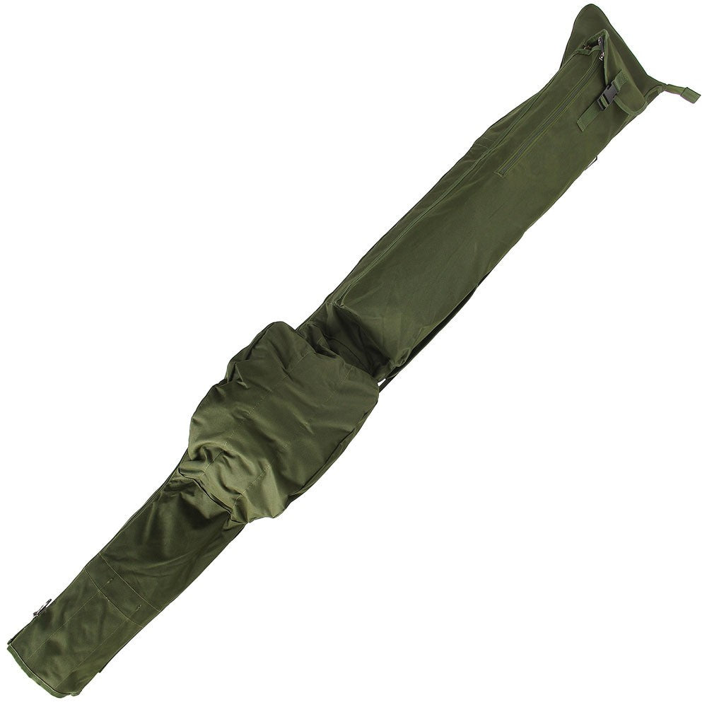 NGT Rod Holdall Carp Fishing QuickFish 3+3 for 12ft Rods + Side Pockets