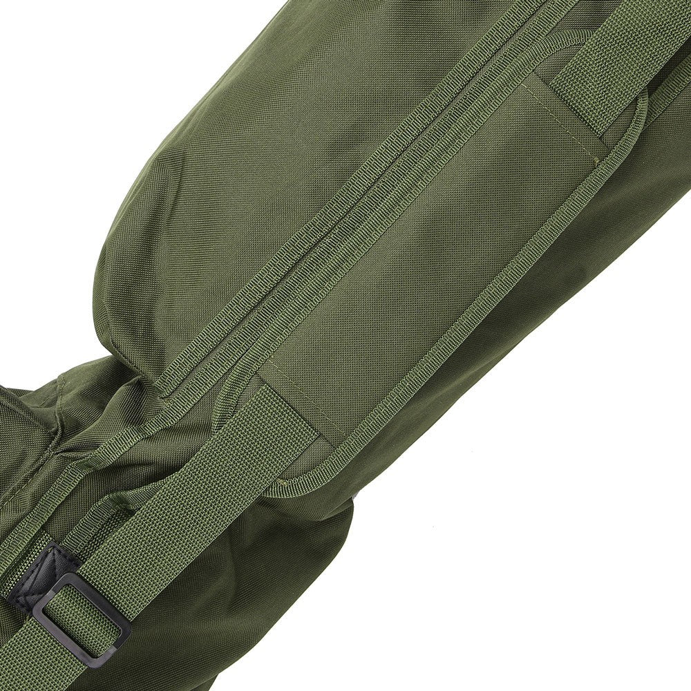 NGT Rod Holdall Carp Fishing QuickFish 3+3 for 12ft Rods + Side Pockets