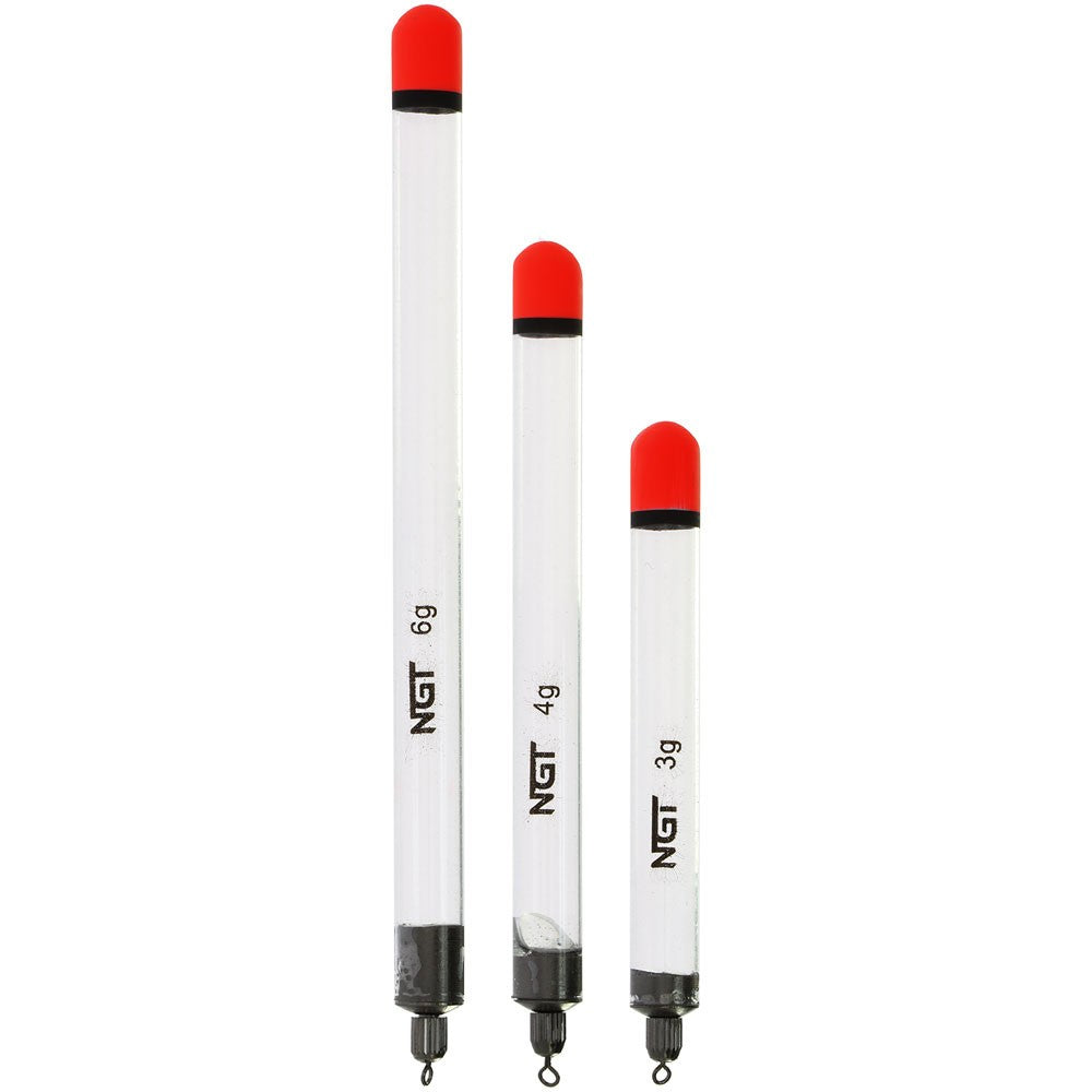 NGT Carp Fishing Waggler Floats - Mixed Pack