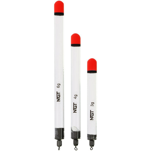 NGT Carp Fishing Waggler Floats - Mixed Pack