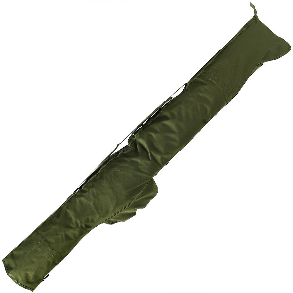 NGT Rod Holdall Carp Fishing QuickFish 3+3 for 12ft Rods + Side Pockets