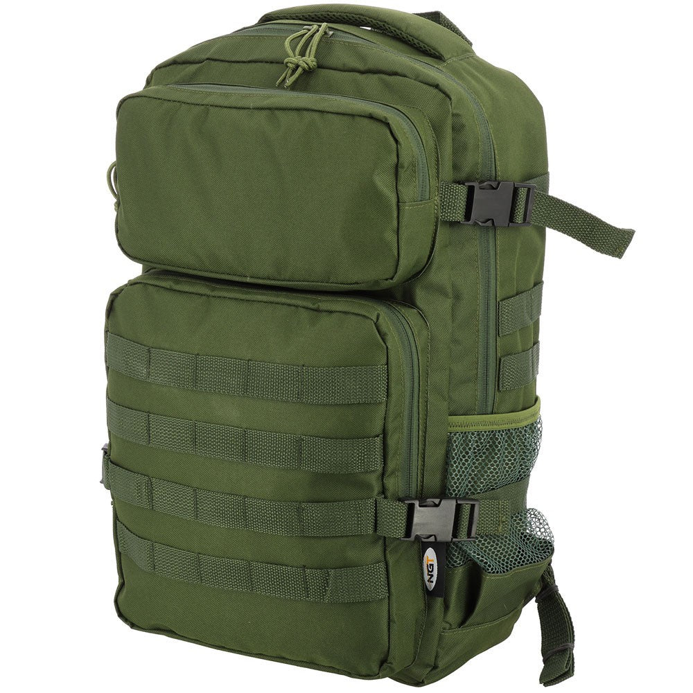 NGT Fishing Rucksack Military Style 30L