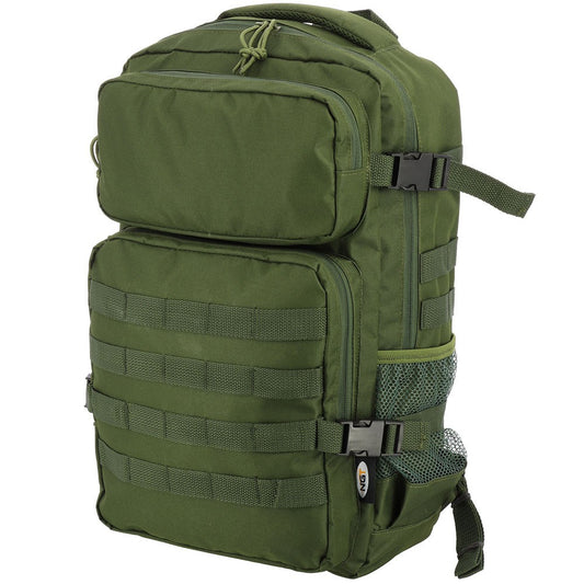 NGT Fishing Rucksack Military Style 30L