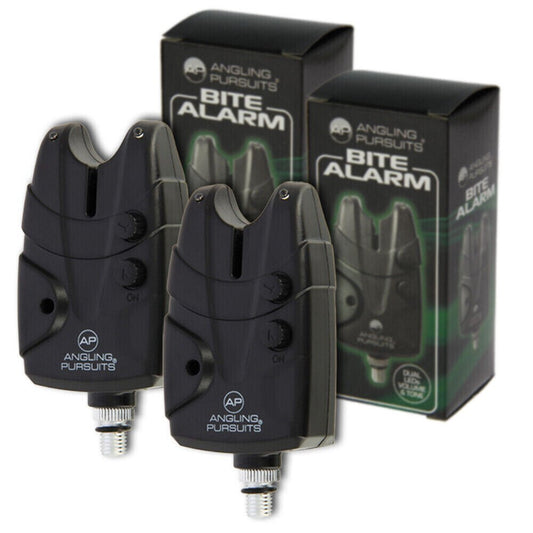 2 x Bite Alarms With Volume and Tone Controls JHA - NGT Tackle Shop