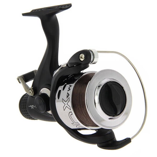 2 x Carp Runner Reels Carp Fishing Reels Max40 Spooled with 8lb Line - NGT Tackle Shop