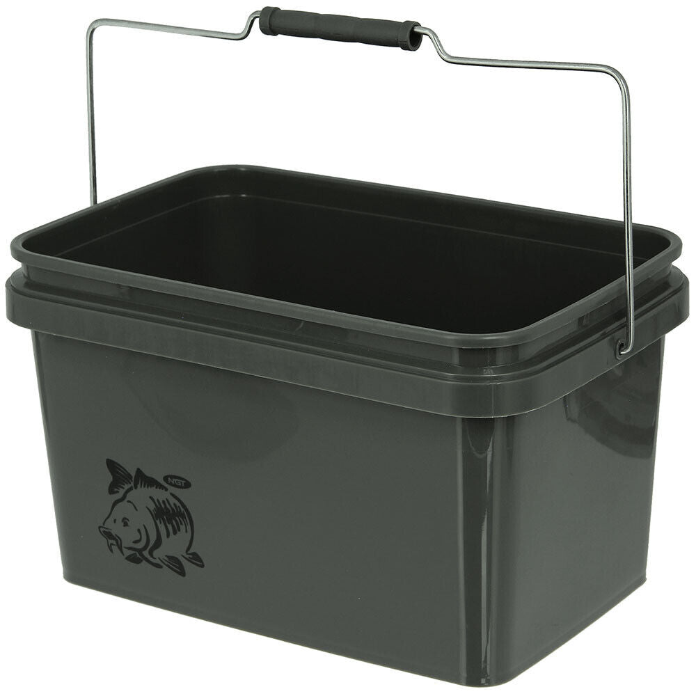 3 x 5L NGT Fishing Bait Buckets - NGT Tackle Shop