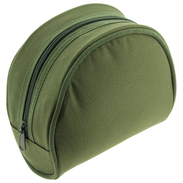 3 x NGT Fishing Reel Cases Pouch Green Carp Coarse Fishing Reels Case - NGT Tackle Shop