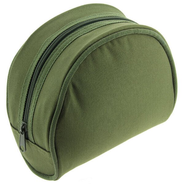 3 x NGT Fishing Reel Cases Pouch Green Carp Coarse Fishing Reels Case - NGT Tackle Shop