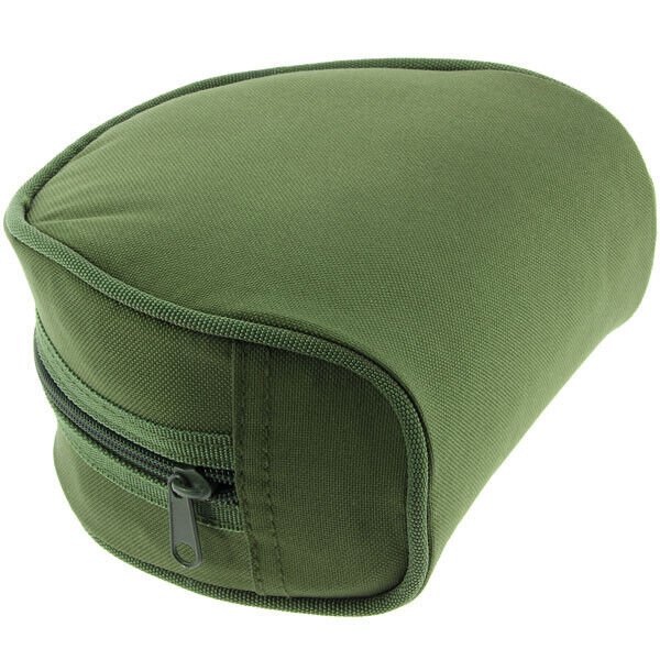 3 x NGT Fishing Reel Cases Pouch Green Carp Coarse Fishing Reels Case - NGT Tackle Shop