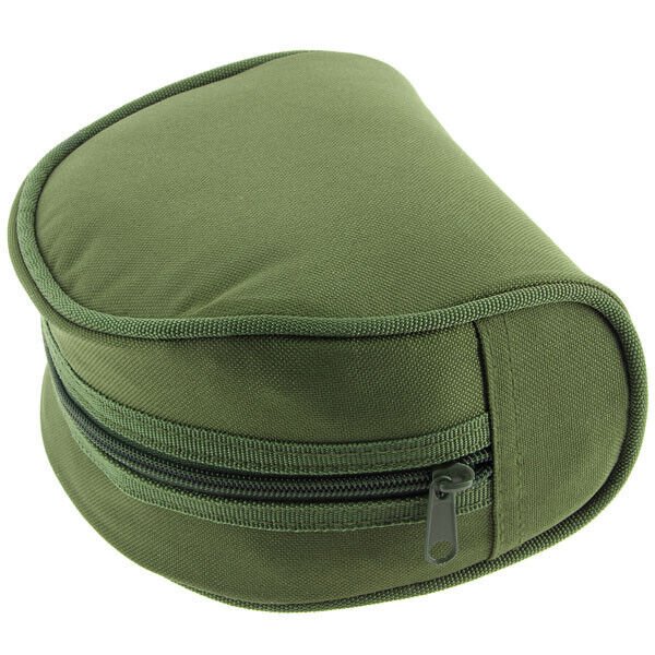 3 x NGT Fishing Reel Cases Pouch Green Carp Coarse Fishing Reels Case - NGT Tackle Shop