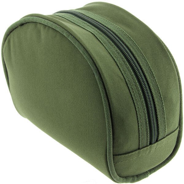 3 x NGT Fishing Reel Cases Pouch Green Carp Coarse Fishing Reels Case - NGT Tackle Shop