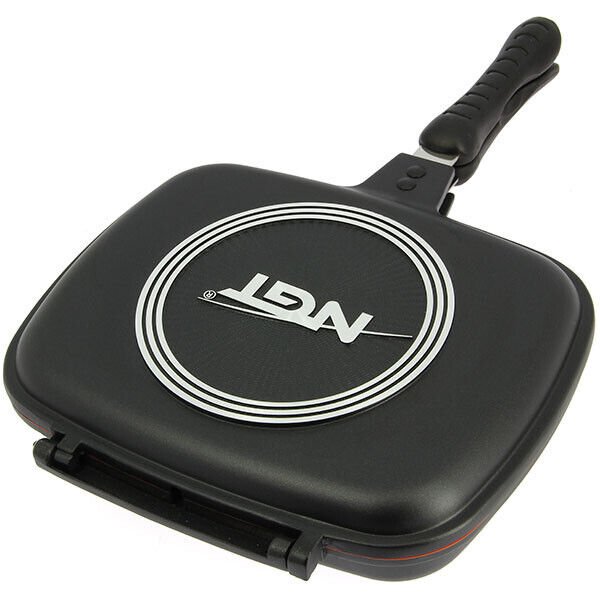 NGT Outdoor Grill Double Pan - NGT Tackle Shop