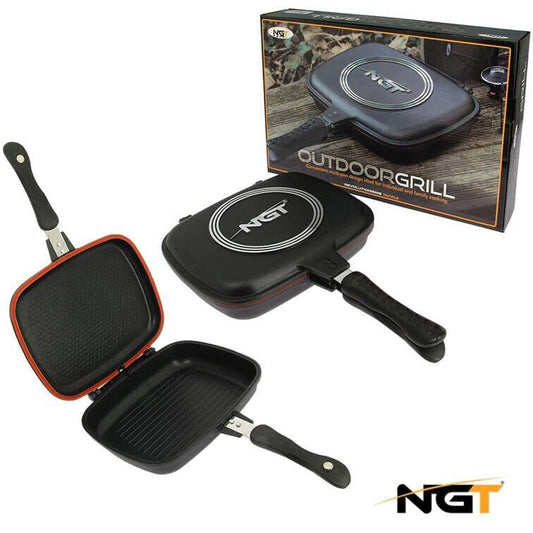 NGT Outdoor Grill Double Pan - NGT Tackle Shop