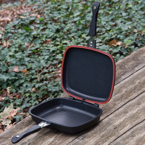 NGT Outdoor Grill Double Pan - NGT Tackle Shop