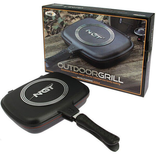 NGT Outdoor Grill Double Pan - NGT Tackle Shop