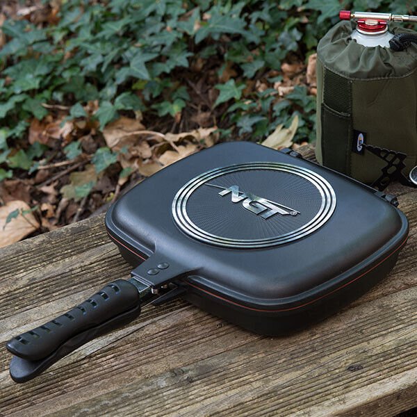 NGT Outdoor Grill Double Pan - NGT Tackle Shop