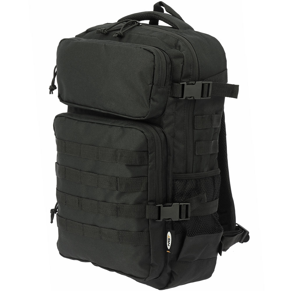 NGT Fishing Rucksack Military Style 30L - BLACK