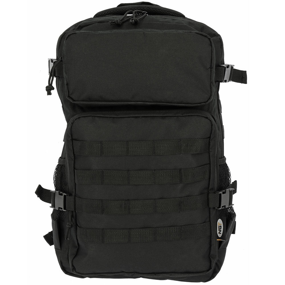 NGT Fishing Rucksack Military Style 30L - BLACK