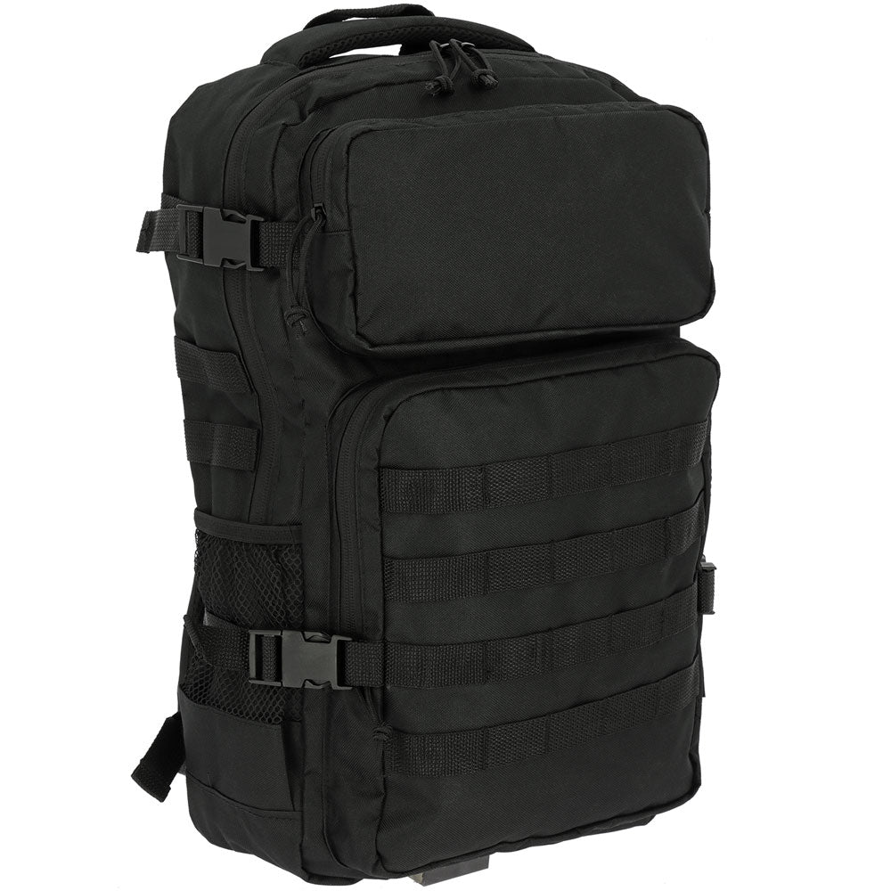 NGT Fishing Rucksack Military Style 30L - BLACK